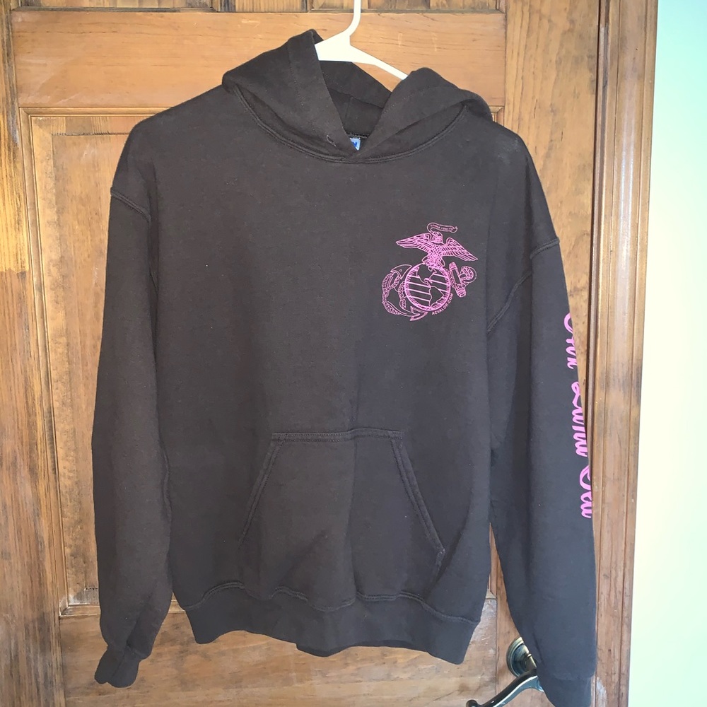 Marine hoodie
